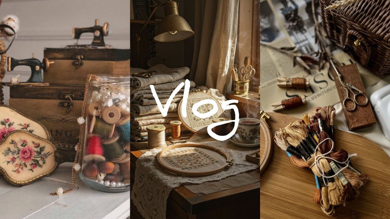 БОЛЬШОЙ РУКОДЕЛЬНЫЙ ВЛОГ 🧷🧸☺️