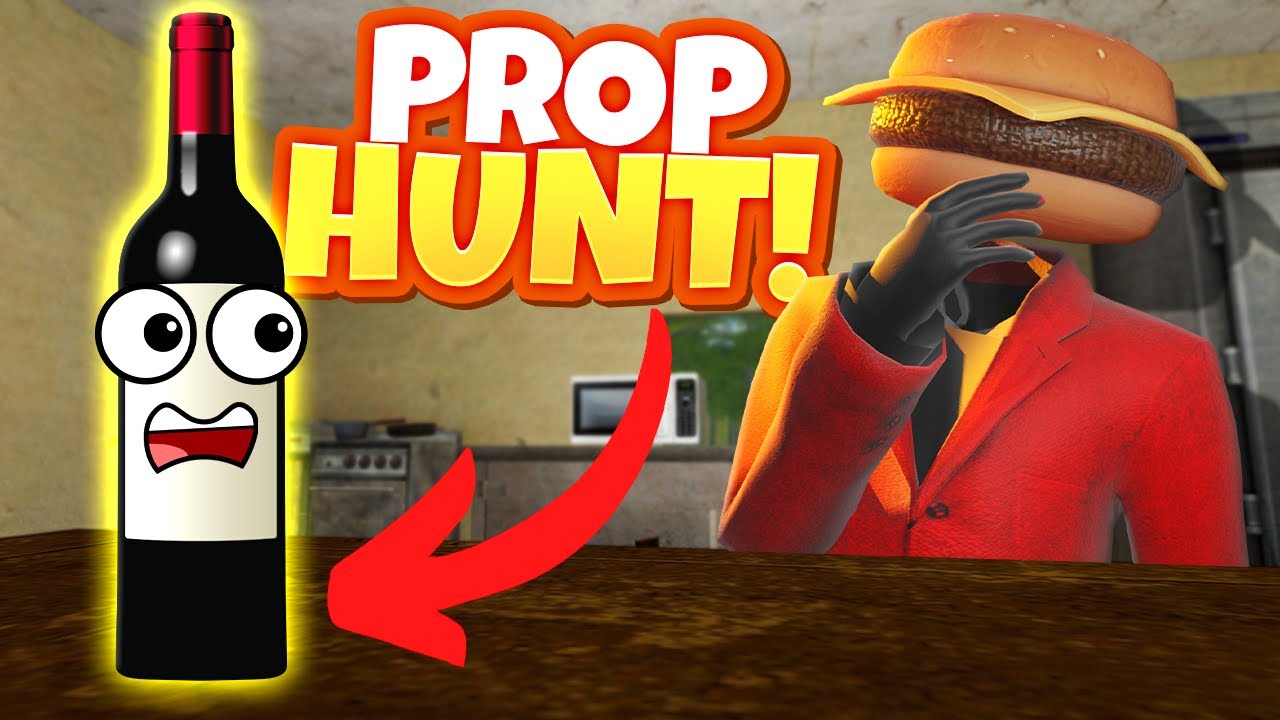 I Used Questionable Tactics to Hide as a Prop From My Friends! (Gmod Prop Hunt)