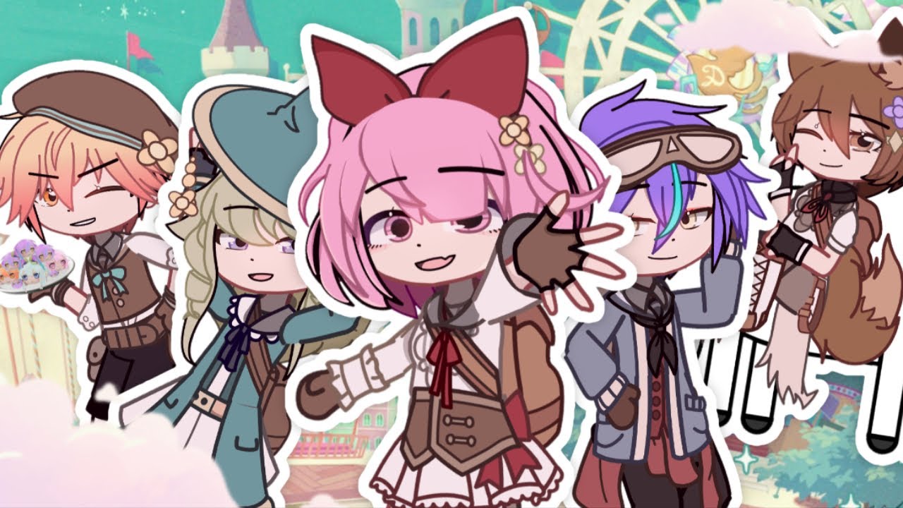 Kirapipi★Kirapika but its gacha lmao