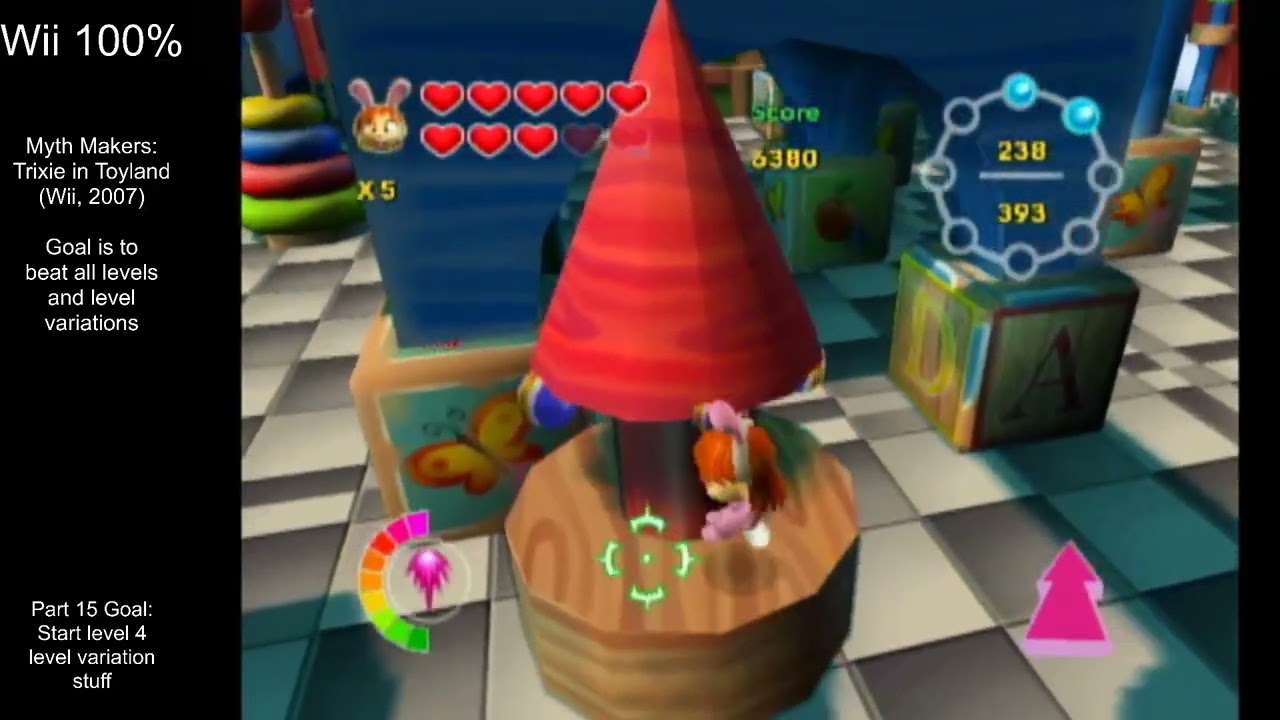 Wii 100% - Myth Makers: Trixie in Toyland 100% (Wii, 2007) - Part 15