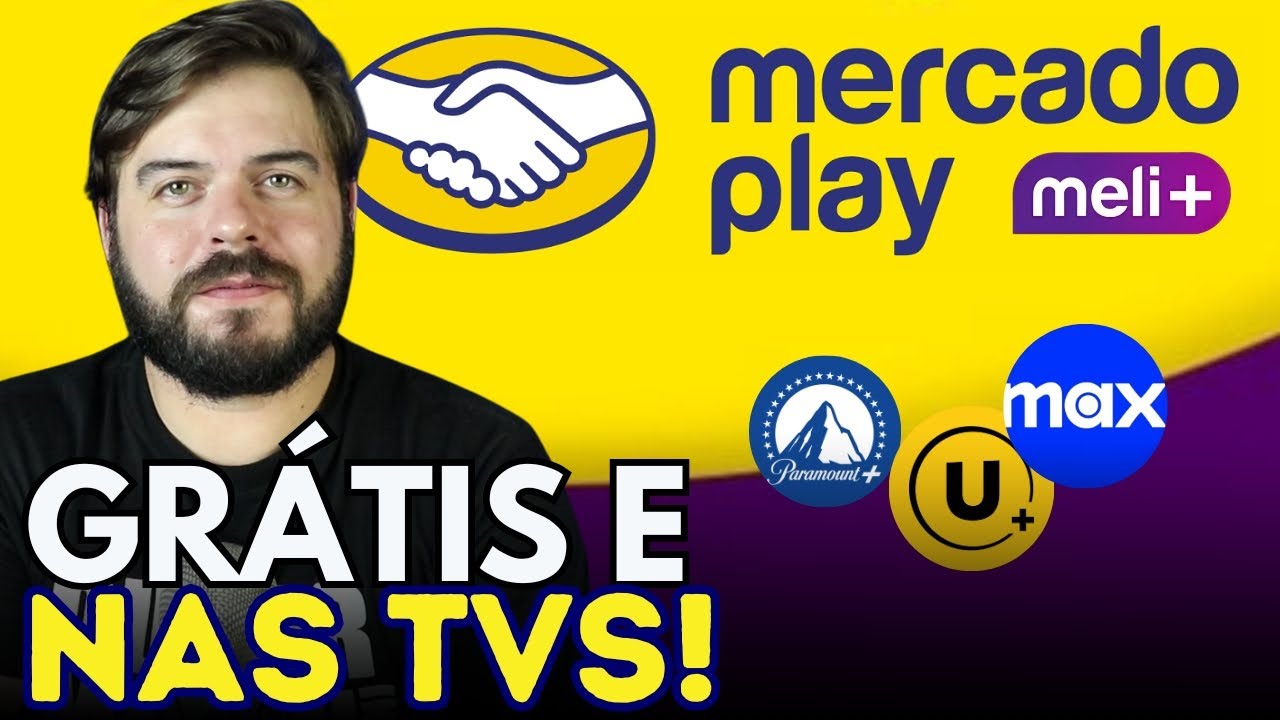 MERCADO PLAY É GRÁTIS E O MELHOR DE TODOS! AGORA NAS TVS! MELI+