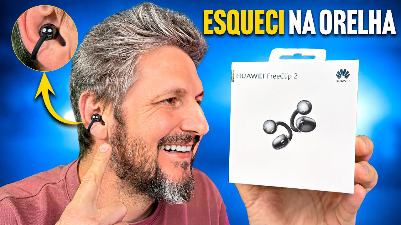 Design de brinco e som potente: O que o novo FreeClip 2 entrega em 2026?
