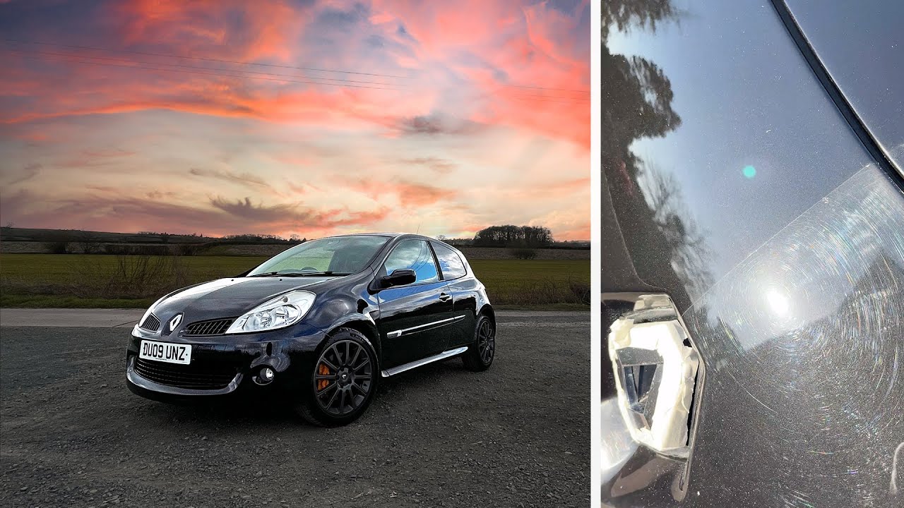 Neglected Clio 197 Gets Detailed