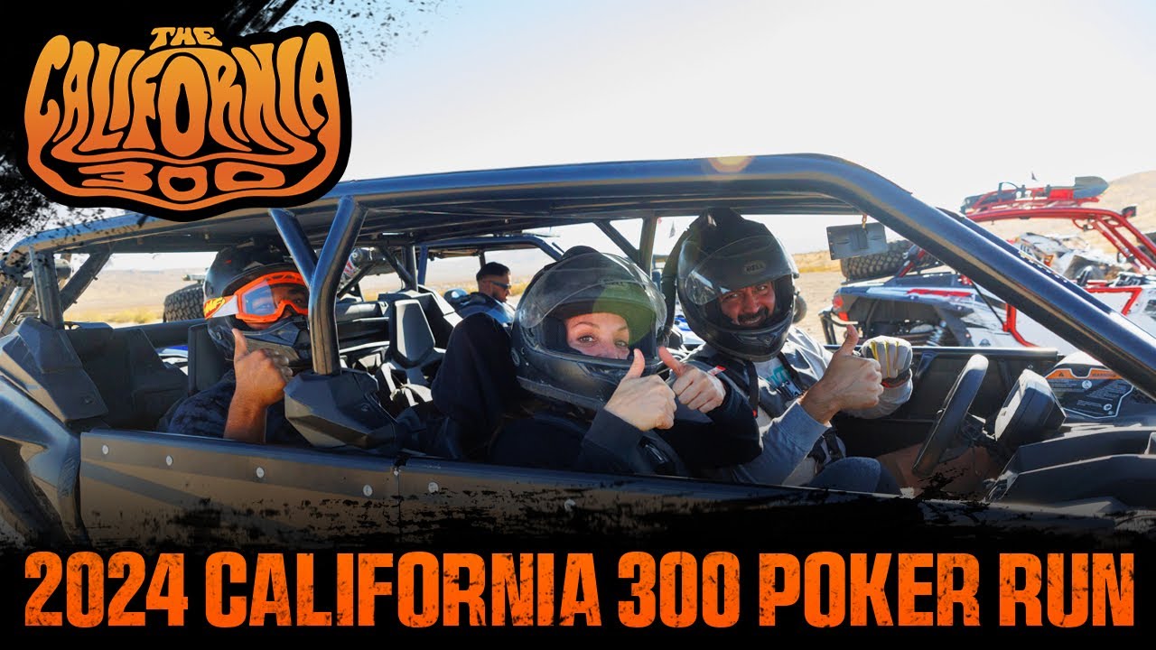 2024 California 300 Poker Run
