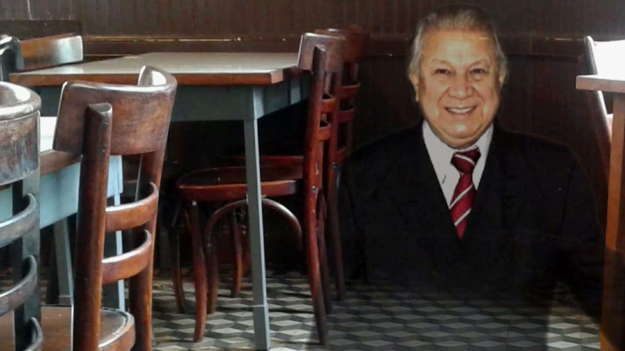 La mesa de un caf&eacute; | Tango | Mario Salina  2020