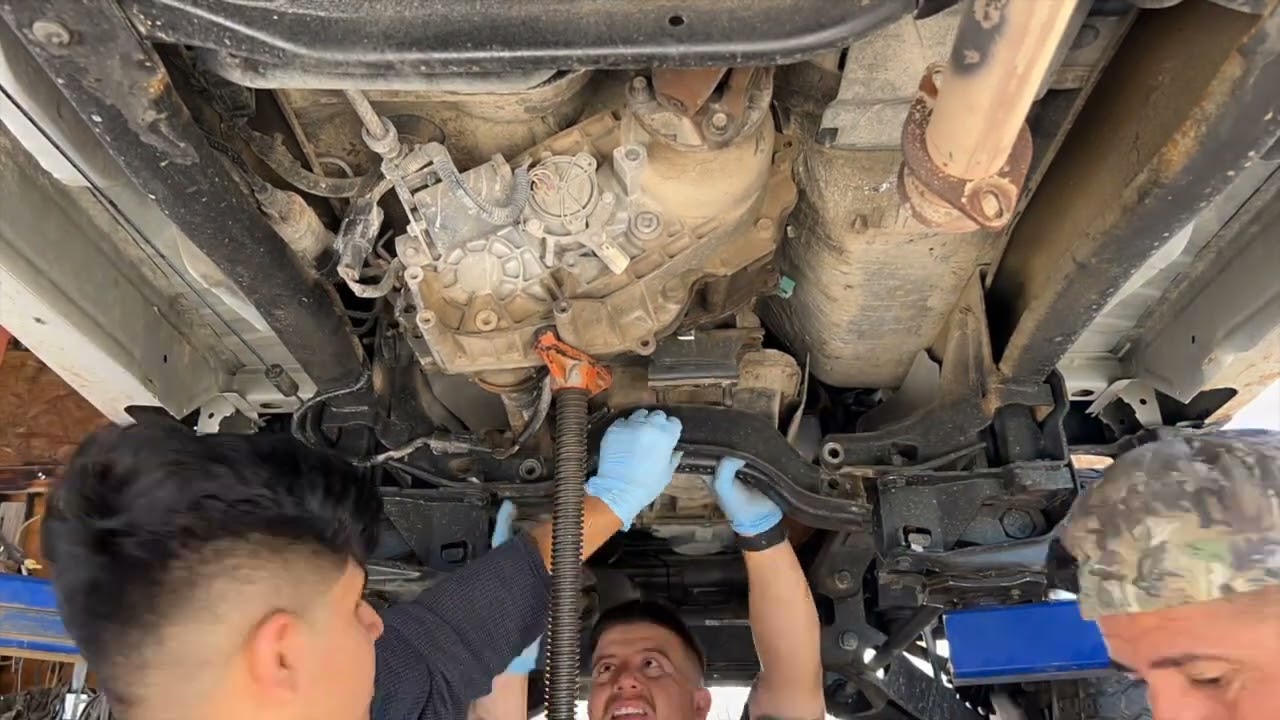 2010 FORD RANGER REEMPLAZANDO CATALIZADORES