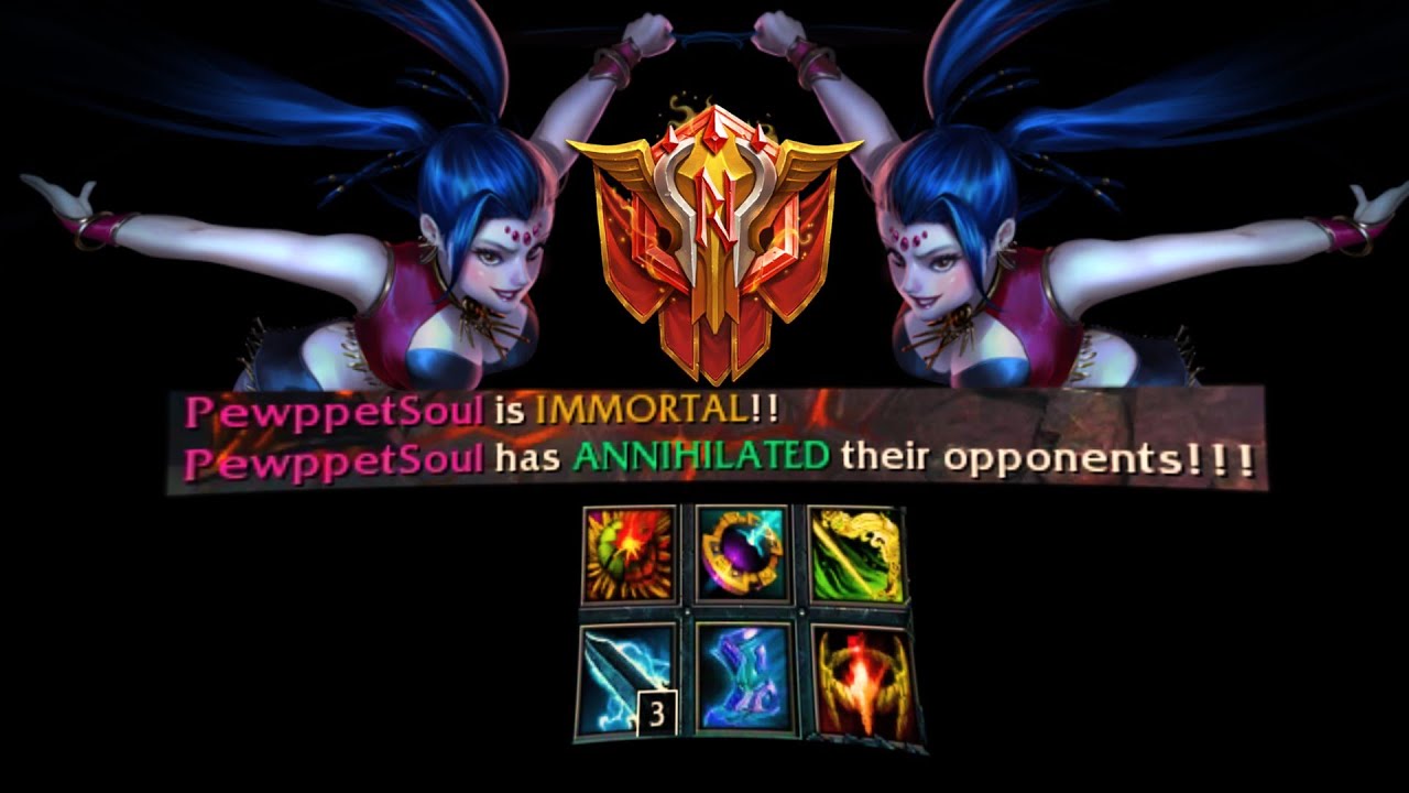 Puppetsoul is IMMORTAL and has ANNIHILATED his opponents!!!