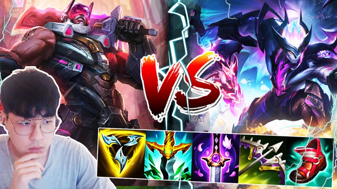 Mangki Gangplank Vs Aatrox Top - Korea Grandmaster