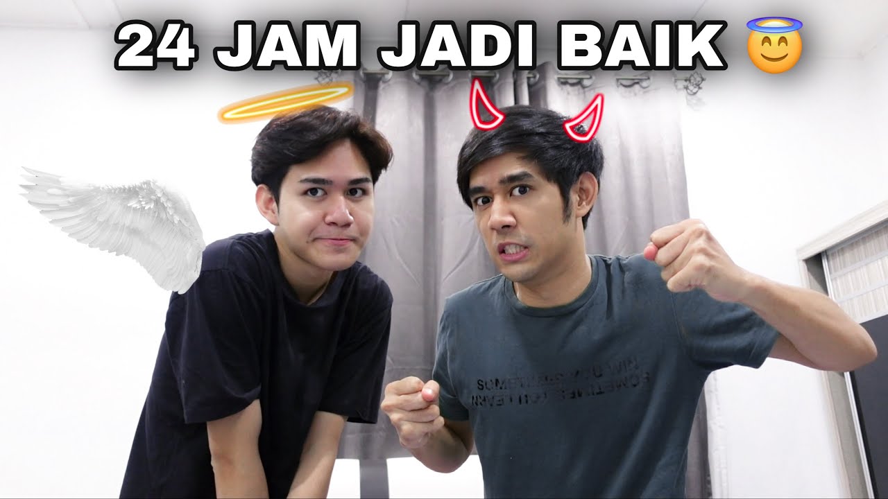 24 JAM JADI ADIK YANG BAIK 🤣 AQILZULKIFLEE JAHAT 😭