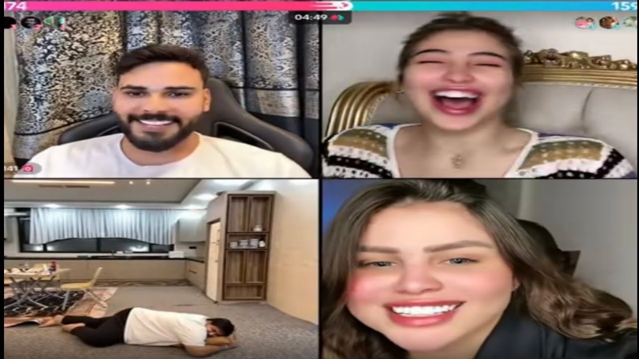 كيست محمود المكسيكي و حسن صجمه  بنات حكمنه يسوي اشناو اتموت ضحك 😂💔🔥