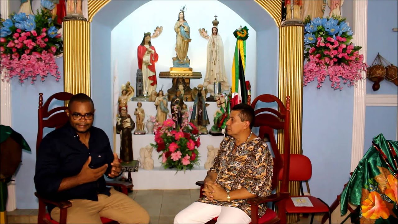 Terreiro de Tambor de Mina de Pai João da Vila Nova em São Luis do Maranhão