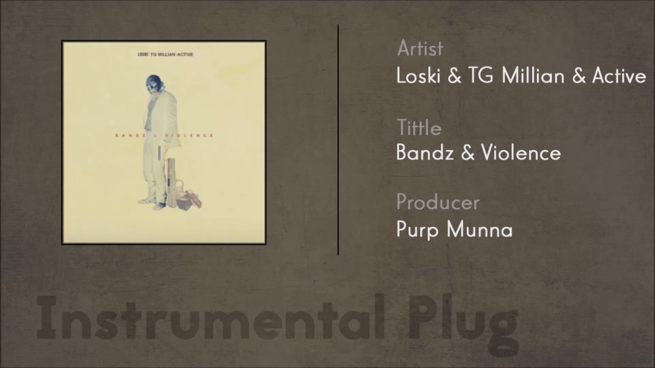 Loski Bandz & Violence Feat TG & Active Instrumental #Harlem Spartans
