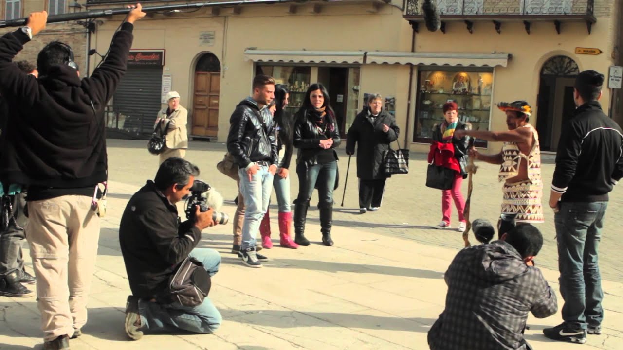 Detrás de Cámaras del documental Loreto - Italia