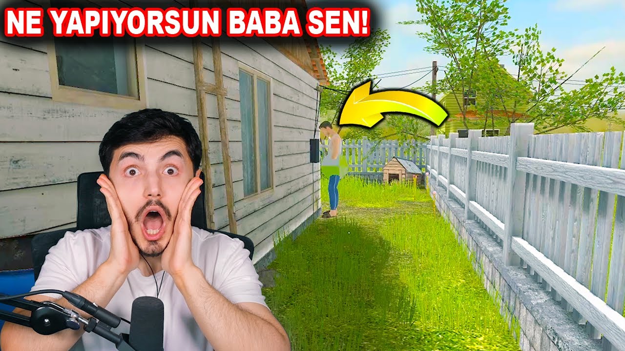 OHA BAKIN BABAM EVİN ARKASINDA NE YAPIYOR! - Schoolboy Runaway