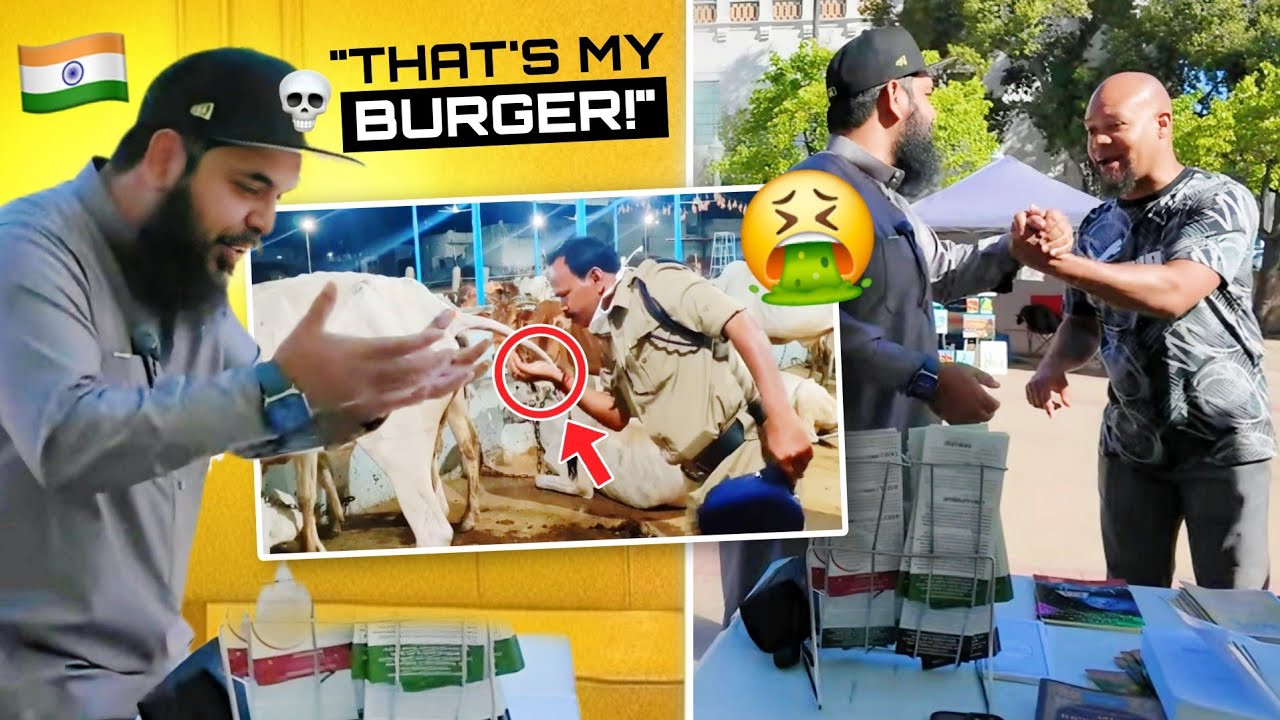 🇮🇳🤯🔥Шейх Усман стал свидетелем ЭТОГО в ИНДИИ‼️Призыв в парке Бальбоа продолжается!