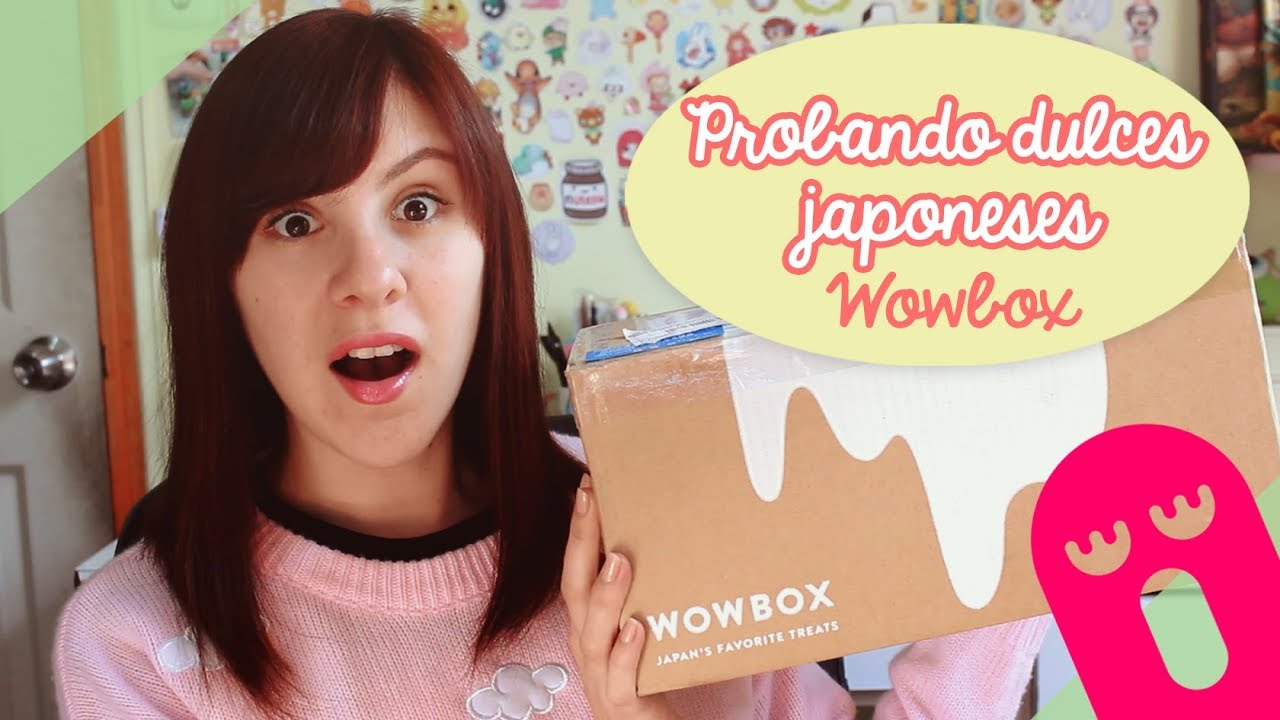 🍭 Probando dulces japoneses! / WOWBOX Unboxing Σ(･口･)🍭