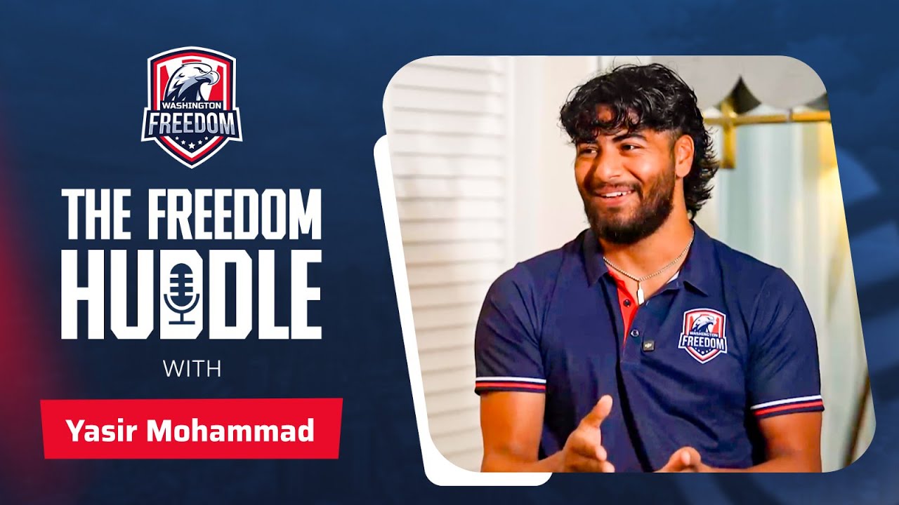 Yasir Mohammad on MLC Journey, Growth with Team USA, & Evolving as  Leg Spinner | The Freedom Huddle