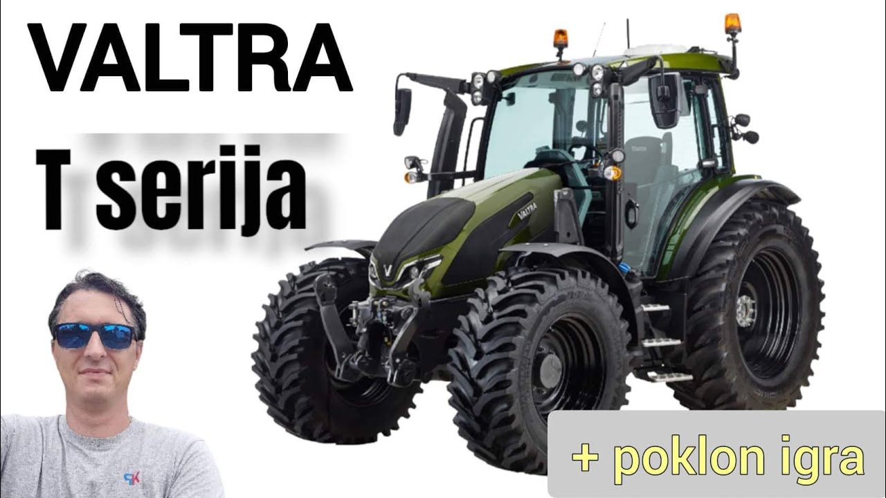 Traktor Valtra T 195