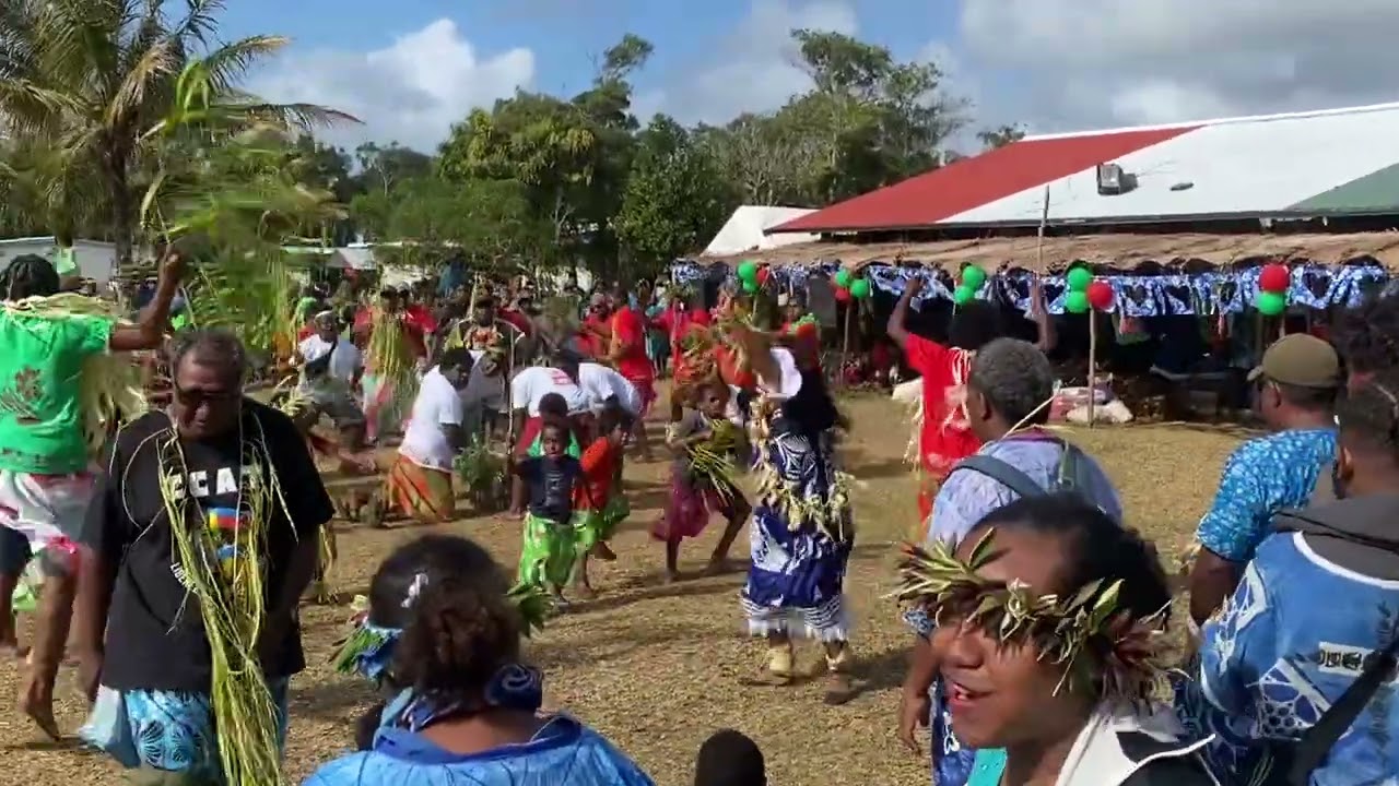 Danse BUA des jeunes de WEDRUMEL Lifou 🇮🇹2024 mariage Wedrumel