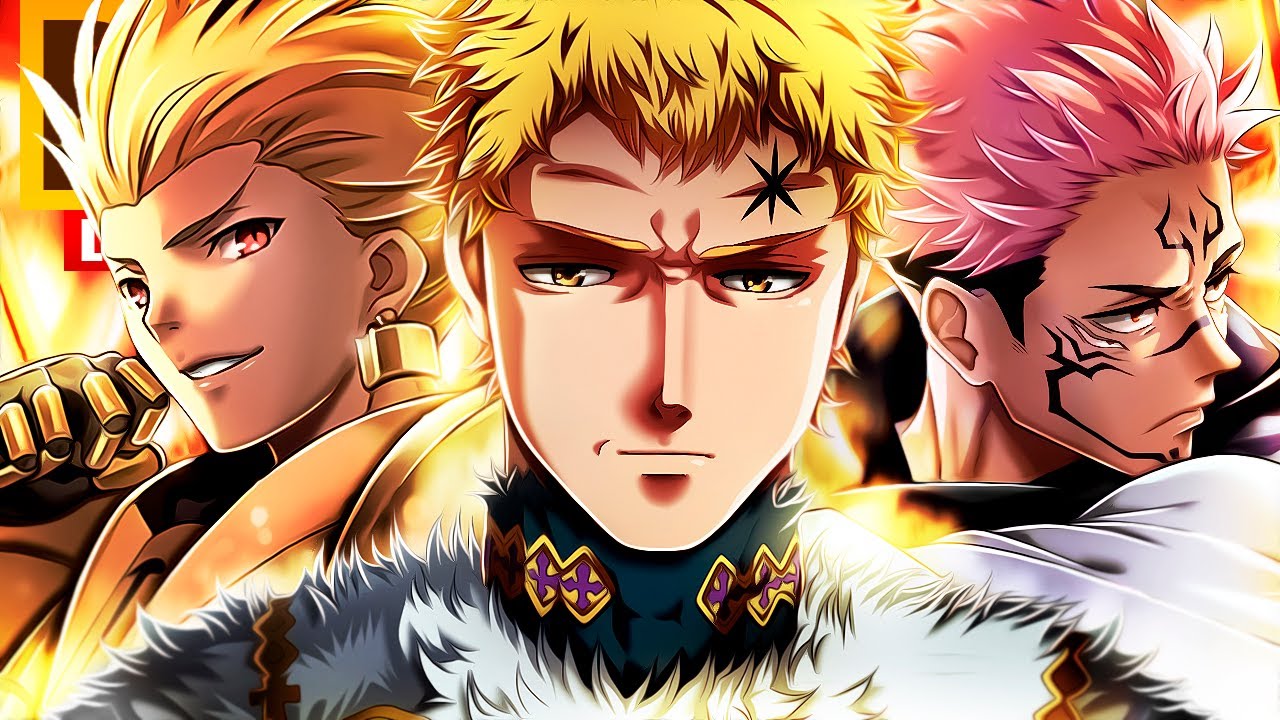 Rap do Julius, Gilgamesh e Sukuna 👑 (Animes) | EU QUERO SER REI | LexClash