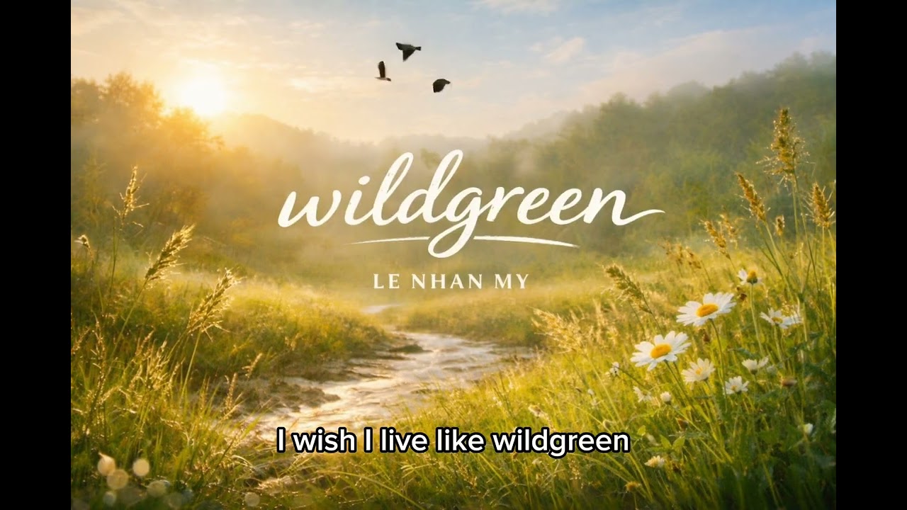 Wildgreen - LE NHAN MY (Lyric Video)