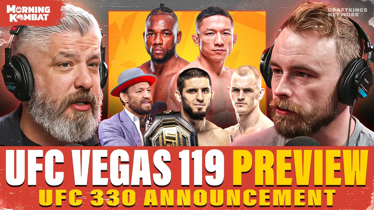Kape vs Horiguchi 2 Preview | UFC 330: Makhachev-Garry | White House Fallout | McGregor Latest