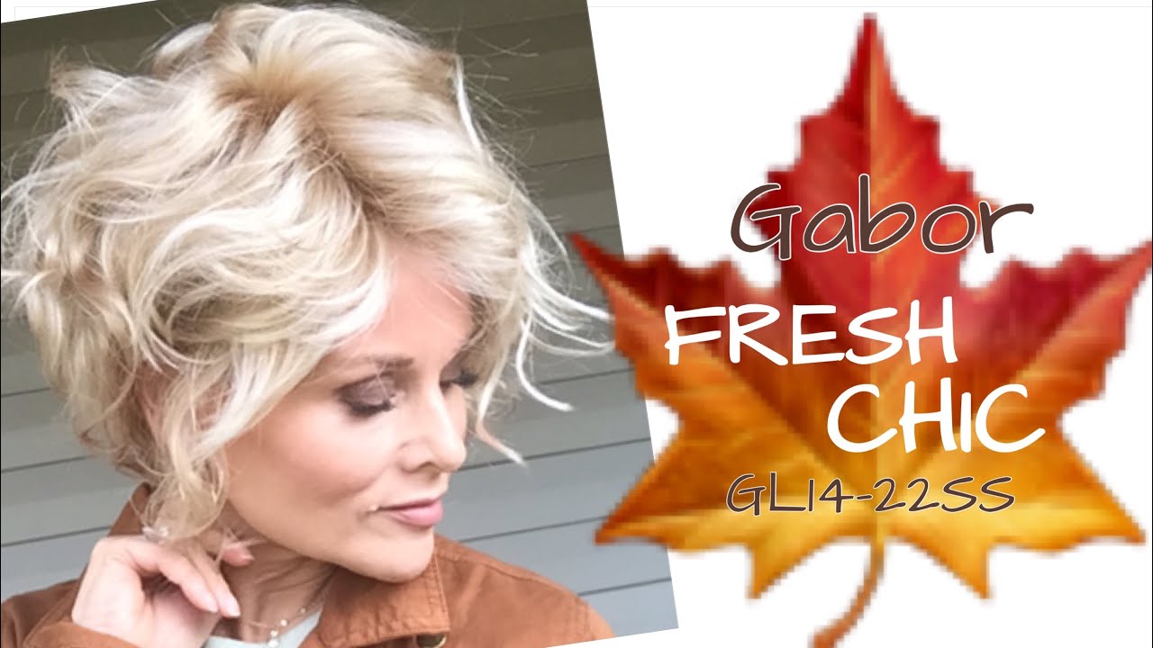 Gabor FRESH CHIC Wig Review | Sandy Blonde SS GL14-22SS | Compare to SWEET TALK & WYNTER!