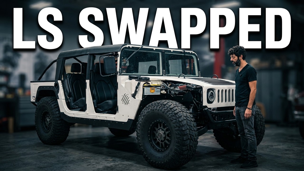 Building a Monster: LS-Swapped Humvee Project
