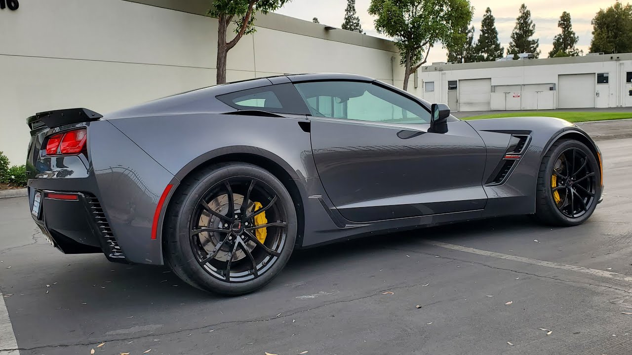 C7 Corvette Grand Sport Autocross  - Yvette's First Event Long Beach 9/23