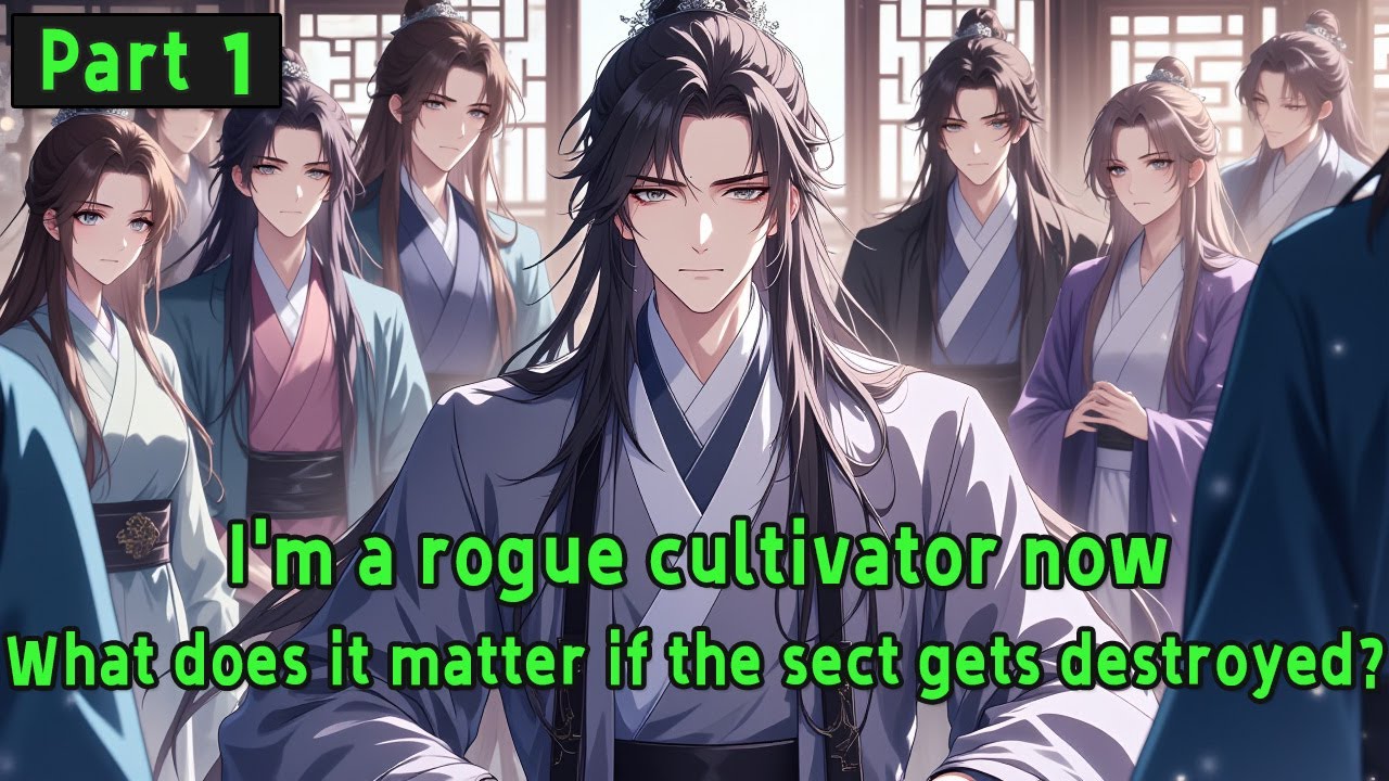 I'm a rogue cultivator now. What does it matter if the sect gets destroyed?#manhwa #mangaedit