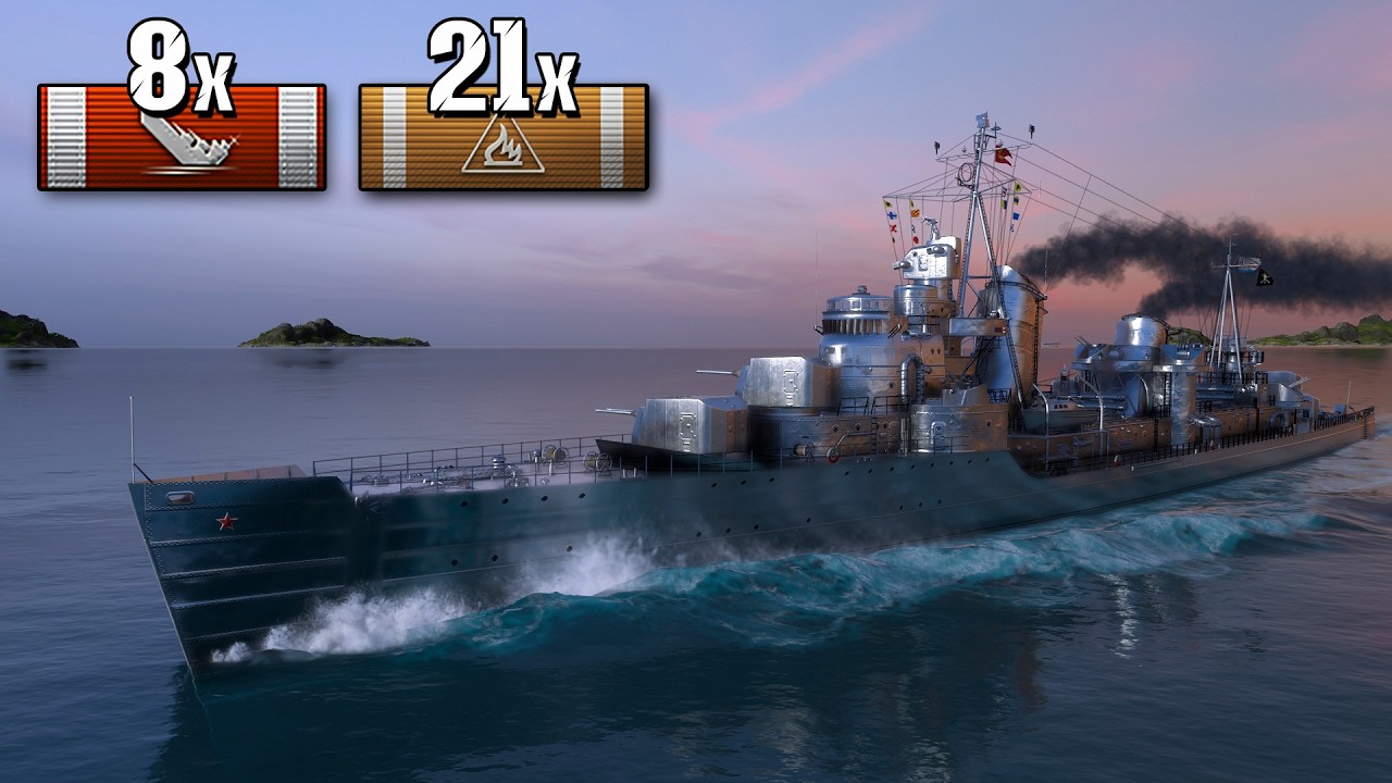When a Gunboat Turns Into a Floating Flamethrower