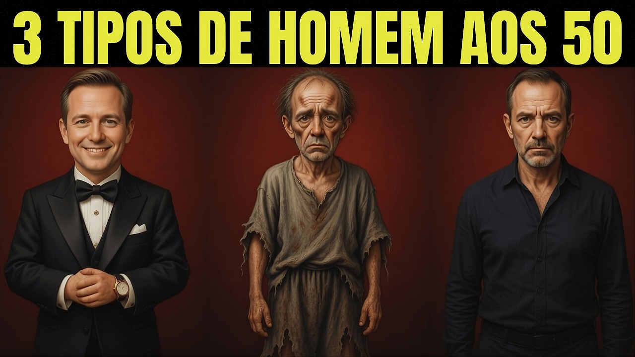 Os 3 Tipos de HOMEM que Chegam aos 50 — Qual Deles É Você?