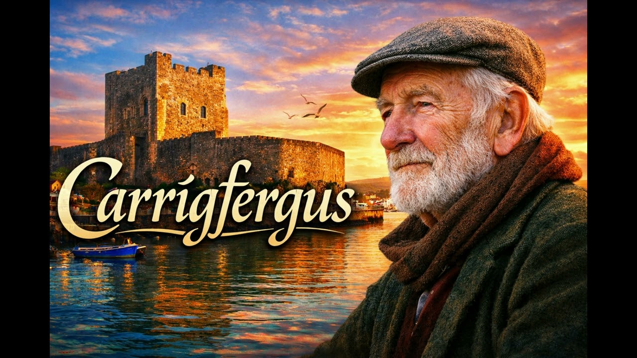 Carrigfergus | Traditional Irish Folk Ballad of Exile & Longing