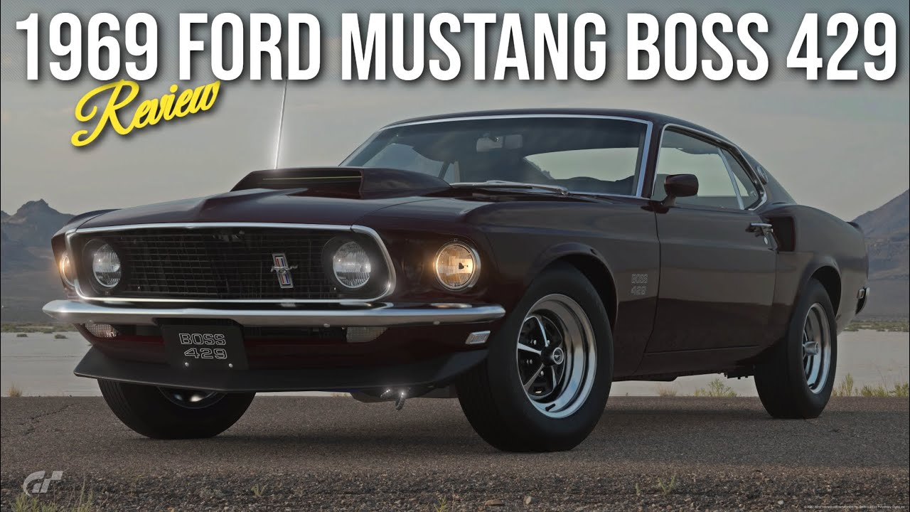 Gran Turismo 7 - 1969 Ford Mustang Boss 429 REVIEW