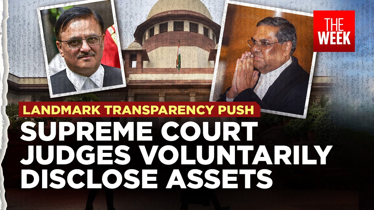 Supreme Court judges declare assets | SC releases asset declarations of 21 out of its 33 judges