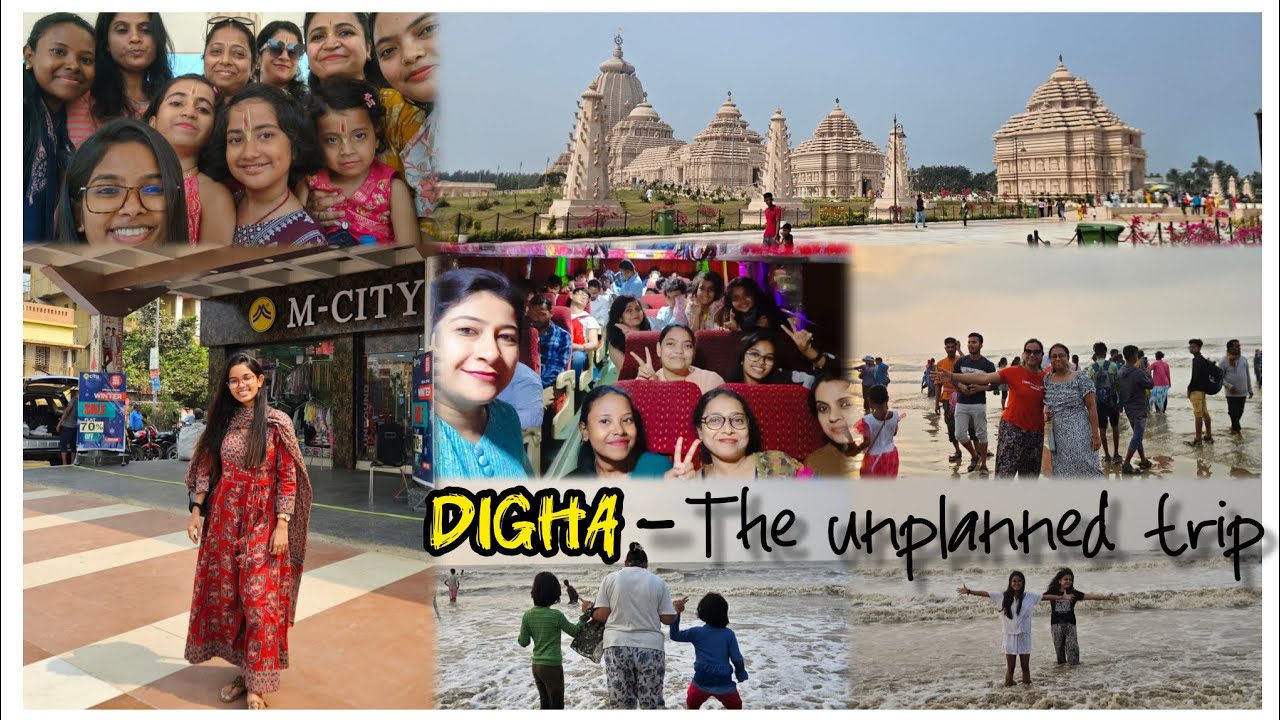 Digha 🌊 ll unplanned trip ll #friends ll  #masti ll #digha 