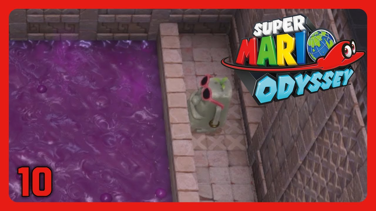 Durchblick im Labyrinth🎩 Super Mario Odyssey [100%] #10