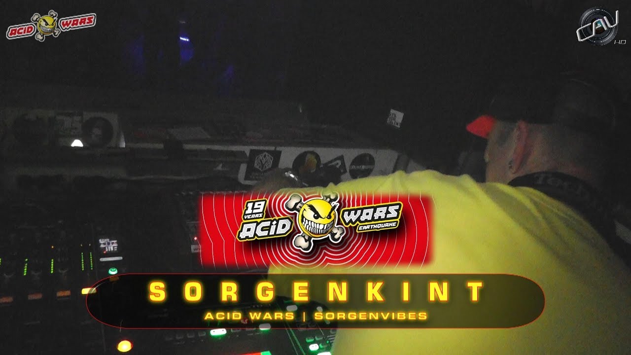 19 Years Acid Wars - Sorgenkint (Live) @ Fusion Club - 04.11.2017