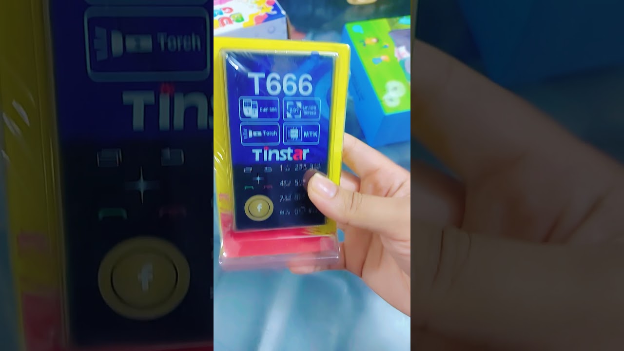 Tinstar T666 phone 