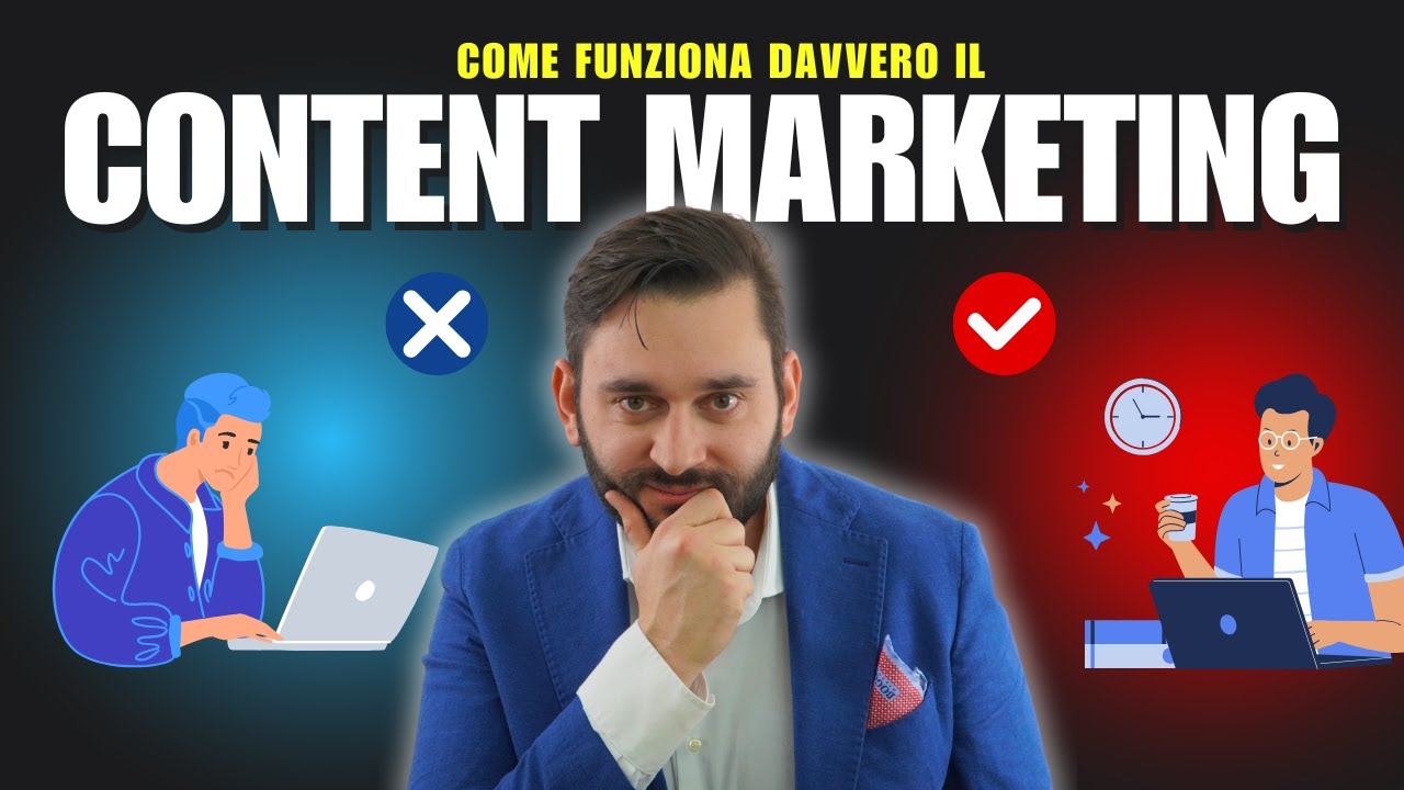 Episodio 28 - Come funziona davvero il Content Marketing (spiegato bene!)