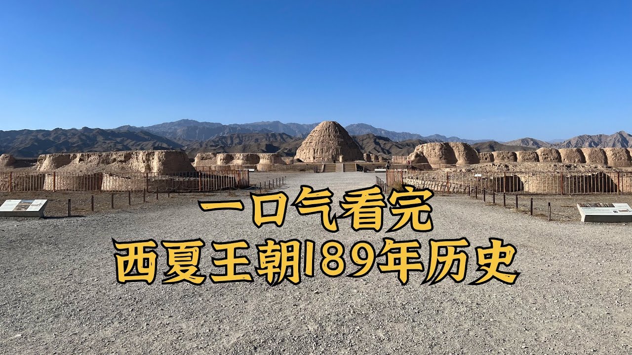 一口气看完西夏王朝189年历史
