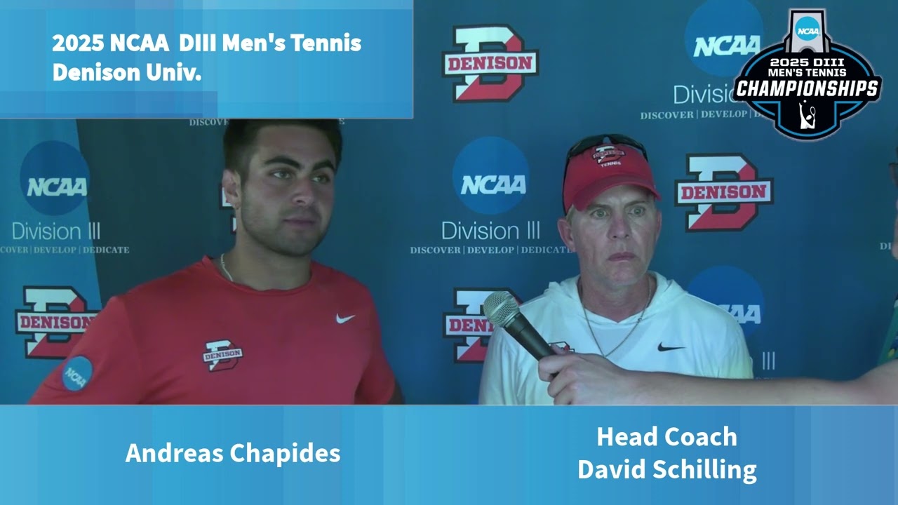 2025 NCAA Division III Men's Tennis Tournament Post Match Interview - Sweet 16 vs. Swarthmore