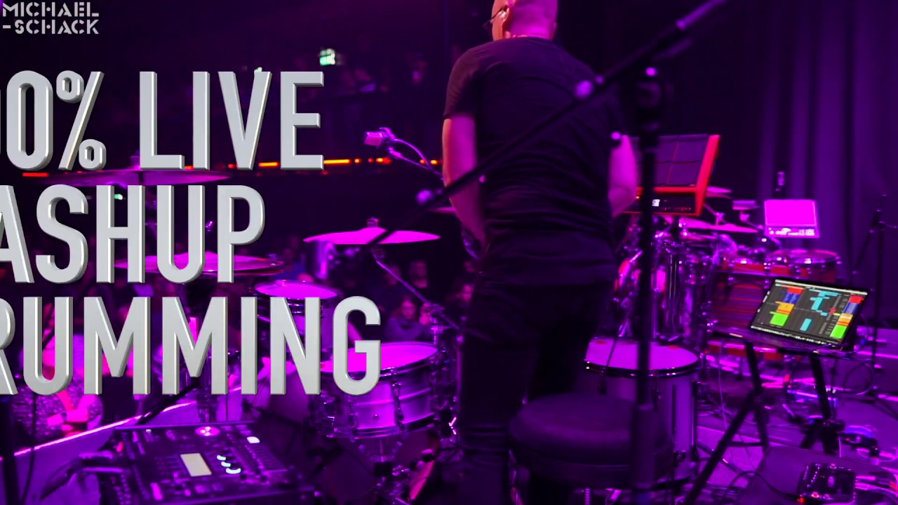 Michael Schack -  Black Betty x Bryan Adams x Bomfunk MC's x Tetris x The Weeknd x QOTSA [100% live]