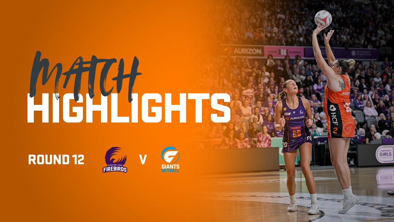 R12 Match Highlights v Firebirds