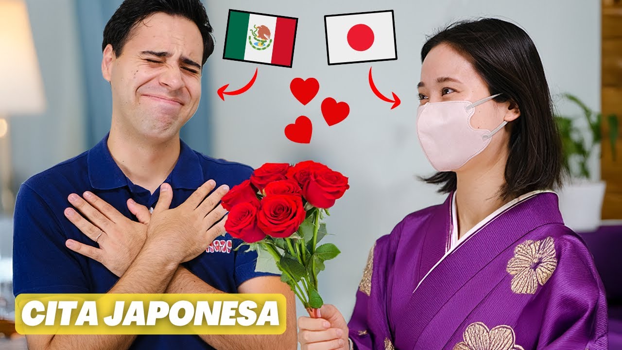 ¿Así son las CITAS en JAPÓN? Mi ESPOSA me sorprendió