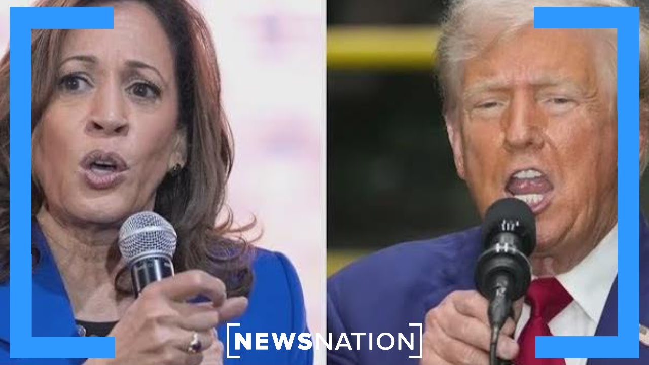 New national polling places Harris behind Trump | Dan Abrams Live