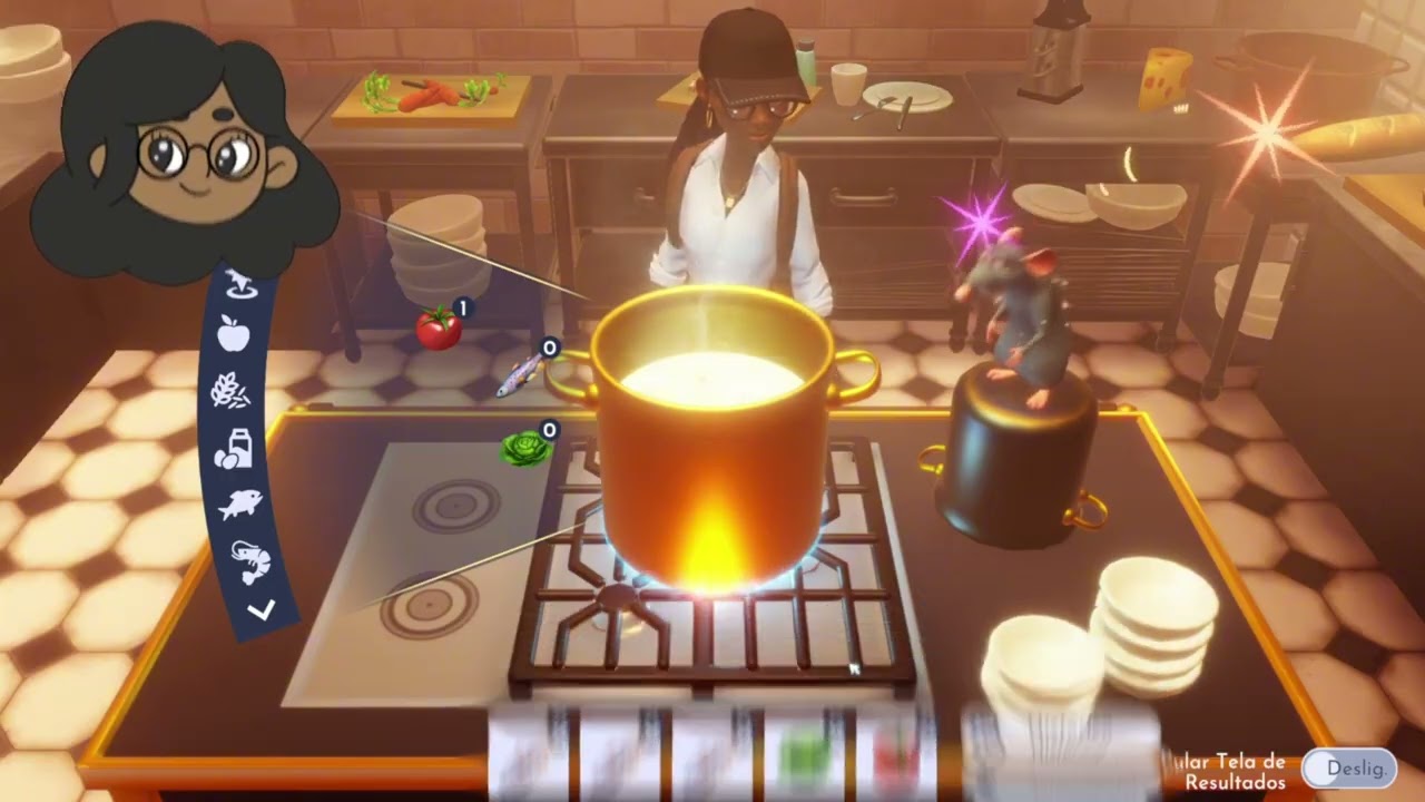 O CHEF CHEGOU! 🐀 Resgatando o Remy e abrindo o Castelo! | Disney Dreamlight Valley #02