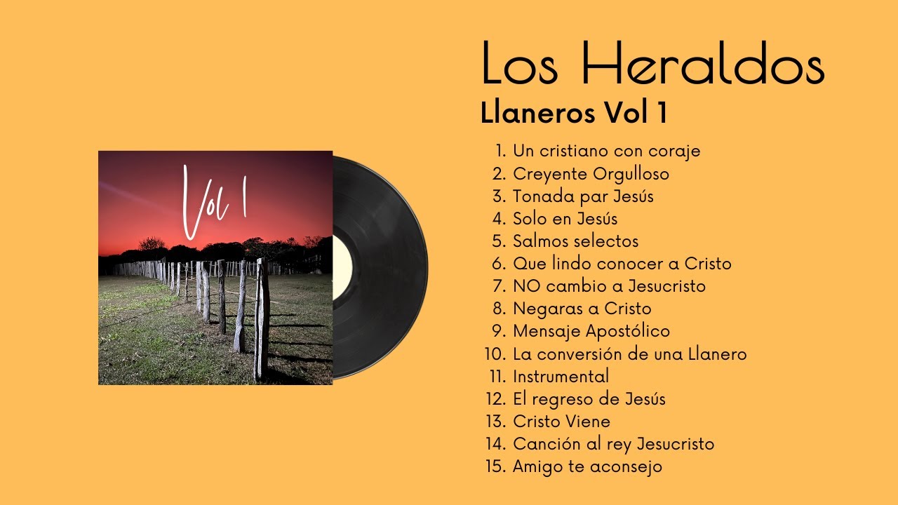Los Heraldos Llaneros Vol 1