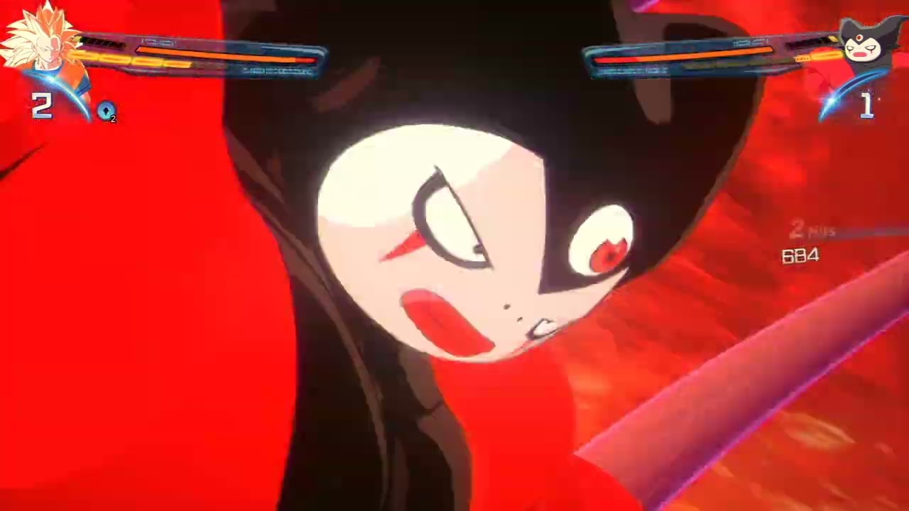 DRAGON BALL  Sparking! ZERO Goku ssj3(turn to ssj4) VS Gomah