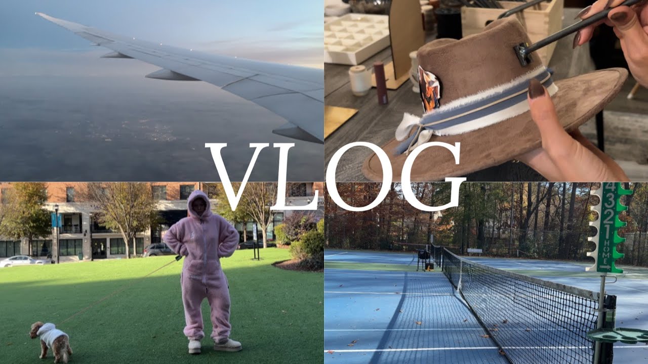 VLOG - týmová akce, balení, moje tipy, cesta domů